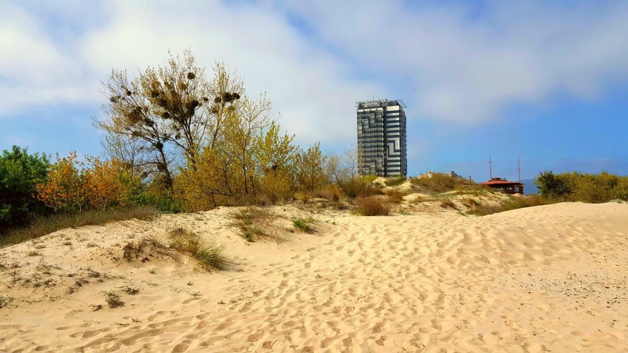 Апартамент Cacao Residence 阳光海滩 外观 照片