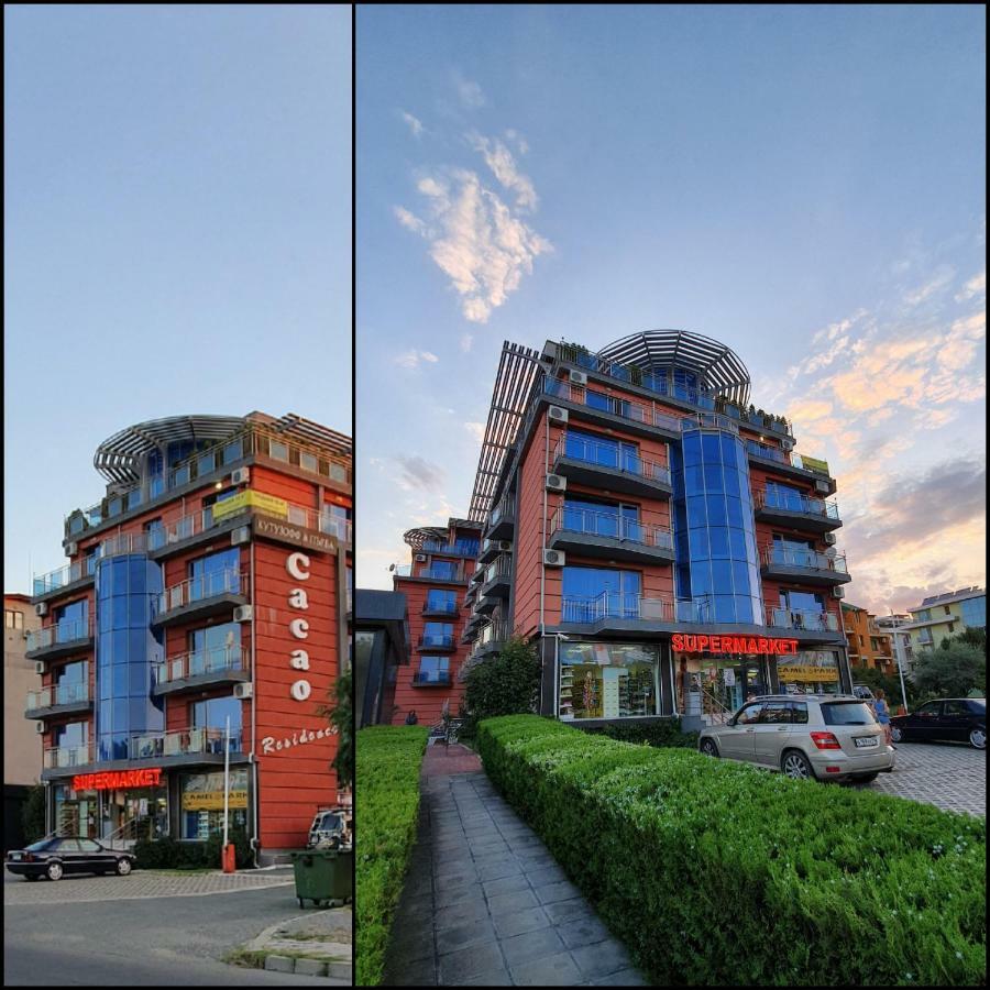 Апартамент Cacao Residence 阳光海滩 外观 照片
