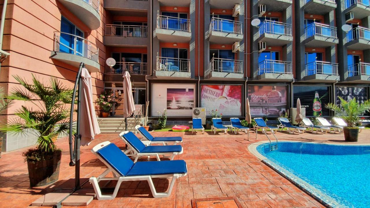 Апартамент Cacao Residence 阳光海滩 外观 照片